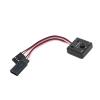 Fonowx Mini Gyro RC Car Gyro Remote Control Car Accessory DIY Upgrade Lightweight PP Material Precision Gyro Adjustment Suitable for RC Car view 1