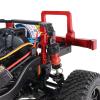 RC Accessories Compatible with MN for MN128 MN86 G500 1/12 RC Car Upgrade Accessories Parts Metal Front and Rear Suspension Bracket(Red) view 3