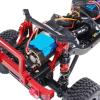 RC Accessories Compatible with MN for MN128 MN86 G500 1/12 RC Car Upgrade Accessories Parts Metal Front and Rear Suspension Bracket(Red) view 4