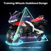 Leisrideon 12V Licensed Aprilia RSV4 Kids Electric Motorcycle view 4