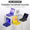 Anbernic RG34XXSP Foldable Retro Handheld Game with 3.4 Inch IPS Screen Linux System Built-in 64G TF Card 5000+ Games Handheld Emulator Support 5G WiFi Bluetooth TV Output(Blue) view 2