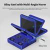 Anbernic RG34XXSP FILP Retro Handheld Game Console RG34XX SP Portable Game Console Linux 3.4 ''IPS 64G Card with 3545+Preloaded Games 3300mAh RG 34XXSP Retro Gaming Console WiFi HDMI Bluetooth Blue view 2