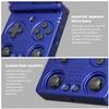 Anbernic RG34XXSP FILP Retro Handheld Game Console RG34XX SP Portable Game Console Linux 3.4 ''IPS 64G Card with 3545+Preloaded Games 3300mAh RG 34XXSP Retro Gaming Console WiFi HDMI Bluetooth Blue view 4