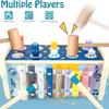 KIDWILL LAND Wooden Hammering Pounding Toy Montessori Toys for 1 Year Old view 3