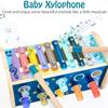 KIDWILL LAND Wooden Hammering Pounding Toy Montessori Toys for 1 Year Old view 4
