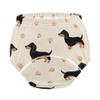 Mazeann Dog Dachshund Paw Print Toddler Potty Training Underwear Cotton Absorbent Soft Baby Girl Boy Potty Training Pant 3T Multi view 2