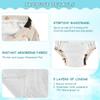 Mazeann Dog Dachshund Paw Print Toddler Potty Training Underwear Cotton Absorbent Soft Baby Girl Boy Potty Training Pant 3T Multi view 3