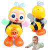 Dancing Bee Toy with Music & LED Lights - Chiquitita Interactive Walking Toy for Toddlers, Juguete de Abeja Bailarina para Nios, Sensory Learning Gift for Boys Girls 1 2 3+ (Bee) view 1