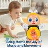 Dancing Bee Toy with Music & LED Lights - Chiquitita Interactive Walking Toy for Toddlers, Juguete de Abeja Bailarina para Nios, Sensory Learning Gift for Boys Girls 1 2 3+ (Bee) view 2