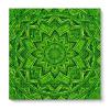 Building Block Puzzle Ornament, Hippie Mandala Cool Printed Plastic Desktop Decor 7.57.5 Inch, Lightweight Tabletop Ornament for Home Office Living Room Bedroom view 1