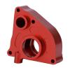 RC Car Accessories for SCX24 for Gladiator for Bronco C10 for JLU for Deadbolt 1/24 rc Car Accessories 1Pcs Metal Intermediate Transmission Case(Red) view 1