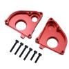 RC Car Accessories for SCX24 for Gladiator for Bronco C10 for JLU for Deadbolt 1/24 rc Car Accessories 1Pcs Metal Intermediate Transmission Case(Red) view 2