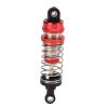 Hidyliu RC Car Aluminum Front Strong Damper Replacement for 144010 1/14 Red view 2