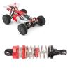 Hidyliu RC Car Aluminum Front Strong Damper Replacement for 144010 1/14 Red view 4
