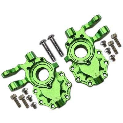 RC Car Assortment for Traxxas for TRX4 for Defender for Bronco for TRX6 G63 1/10 RC Crawler Car Parts Front Inner Portal Drive Housing Case(Green)