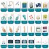 Kids Doctor Cart Kit,Doctor's Uniform,Thermometer & Storage Space,Ages 3-5 view 4