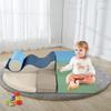Gecheer Soft Foam Climb and Crawl Playset 6-Piece Indoor Play Structure for Toddlers Kids Active Play view 2