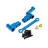 RC Spare Part Compatible with Mjx for Hyper Go 14301 14302 Remote Control Car Modified Accessories Parts Metal Steering Group Transmission Components(Blue) view 1