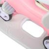 Tidyard Rocking Horse for Toddlers, Balance Bike Ride On Toy with Push Handle Backrest and Balance Board Pink HDPE for 1-3 Year Old Boys and Girls Indoor Outdoor Play view 4