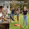 3-6PCS Hand-Made Knitted Hacky Bags,2026 Upgraded Hacky Footbags Knitted,Crochet Kick Bags for Outdoor Party Game (6pcs) view 3