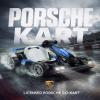 Okay Run 24V Electric Go Kart for Kids, Licensed Porsche Drift Kart, Blue view 2