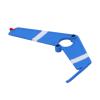 ToysCentral Basics Horizontal Tail Vertical Tail Fuselage Decor Spare Parts for 206 RC Helicopter (Blue) view 3