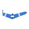 ToysCentral Basics Horizontal Tail Vertical Tail Fuselage Decor Spare Parts for 206 RC Helicopter (Blue) view 4