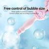 Magic Fog Bubble Wand, Magic Bubble Wand, Bubbles Liquid Refill & Atomizer, Magics Elastic Bubbles Fog Wands, Smoke Bubbless for Outdoor Party & Interactive Play (Pink-C) view 2