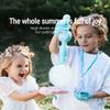 Magic Fog Bubble Wand, Magic Bubble Wand, Bubbles Liquid Refill & Atomizer, Magics Elastic Bubbles Fog Wands, Smoke Bubbless for Outdoor Party & Interactive Play (Pink-C) view 3