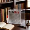 10K Smash Box,Clear Acrylic Unbreakables Piggy Banks Adult,Money Saving Challenge for Cash Coin,Must Break to Open Break to Open and Coin Collection view 4