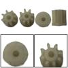 4 Pieces Gears,8 Teeth Small Motor Gear,Spare Parts,Hobbies 8 Teeths Spare view 3