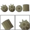 4 Pieces Gears,8 Teeth Small Motor Gear,Spare Parts,Hobbies 8 Teeths Spare view 4