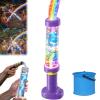 2026 New Glowing Rainbow LED Water Blaster,Summer Fun that Pops Like Magic,Fireworks Squirt Gun for Kids Adults,Light Up Outdoor Pool Beach PartyLighted Poolside Toys,Cool Spray Soaker,Birthday Gift view 1