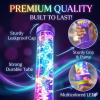 2026 New Glowing Rainbow LED Water Blaster,Summer Fun that Pops Like Magic,Fireworks Squirt Gun for Kids Adults,Light Up Outdoor Pool Beach PartyLighted Poolside Toys,Cool Spray Soaker,Birthday Gift view 4