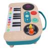 Karlak Colorful Mixer Turntable Toy Piano with Various Sound Effects Accompaniments Beats Cultivate Interest in Music and Creativity Ages 3+ view 1