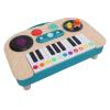 Karlak Colorful Mixer Turntable Toy Piano with Various Sound Effects Accompaniments Beats Cultivate Interest in Music and Creativity Ages 3+ view 2