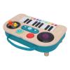 Karlak Colorful Mixer Turntable Toy Piano with Various Sound Effects Accompaniments Beats Cultivate Interest in Music and Creativity Ages 3+ view 3
