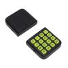 Sound Effect Machine, 16 Unique Variations Rechargeable Compact for Party Alarms (Black) view 1