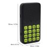 Sound Effect Machine, 16 Unique Variations Rechargeable Compact for Party Alarms (Black) view 2