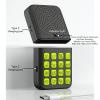 Sound Effect Machine, 16 Unique Variations Rechargeable Compact for Party Alarms (Black) view 3