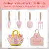UIDMEN Personalized Kids Gardening Set, Custom Gardening Tools Kit for Kids and Toddler, Gardening Gifts for Kids, Outdoor Hand Tools, Birthday Gifts for Little Gardener, Christmas, Children's Day view 2