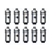 10pcs Metal Adjustable Pushrod Connectors Linkage Stopper for Remote Aircraft Boats Helicopter Model 2mm Thread Diameter Connectors view 4
