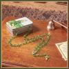 Tondiamo 12 Set St. Jude Green Rosary Bulk Catholic Beads Rosary Necklace view 3
