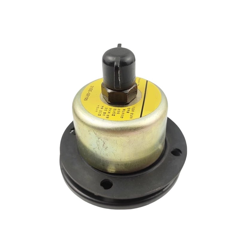 Compatible with 200/230/250/350-6E-8 Breathing Filter Exhaust Valve Hydraulic Oil Tank Cover Excavator Accessories(Style B)