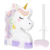 Cozystar Unicorn Piata for Girls Birthday Party - 16.5" Pinata Set with Stick & Blindfold - Fairy Theme Party Supplies Indoor & Outdoor Game Decoracion view 1