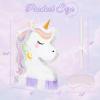 Cozystar Unicorn Piata for Girls Birthday Party - 16.5" Pinata Set with Stick & Blindfold - Fairy Theme Party Supplies Indoor & Outdoor Game Decoracion view 3