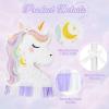 Cozystar Unicorn Piata for Girls Birthday Party - 16.5" Pinata Set with Stick & Blindfold - Fairy Theme Party Supplies Indoor & Outdoor Game Decoracion view 4