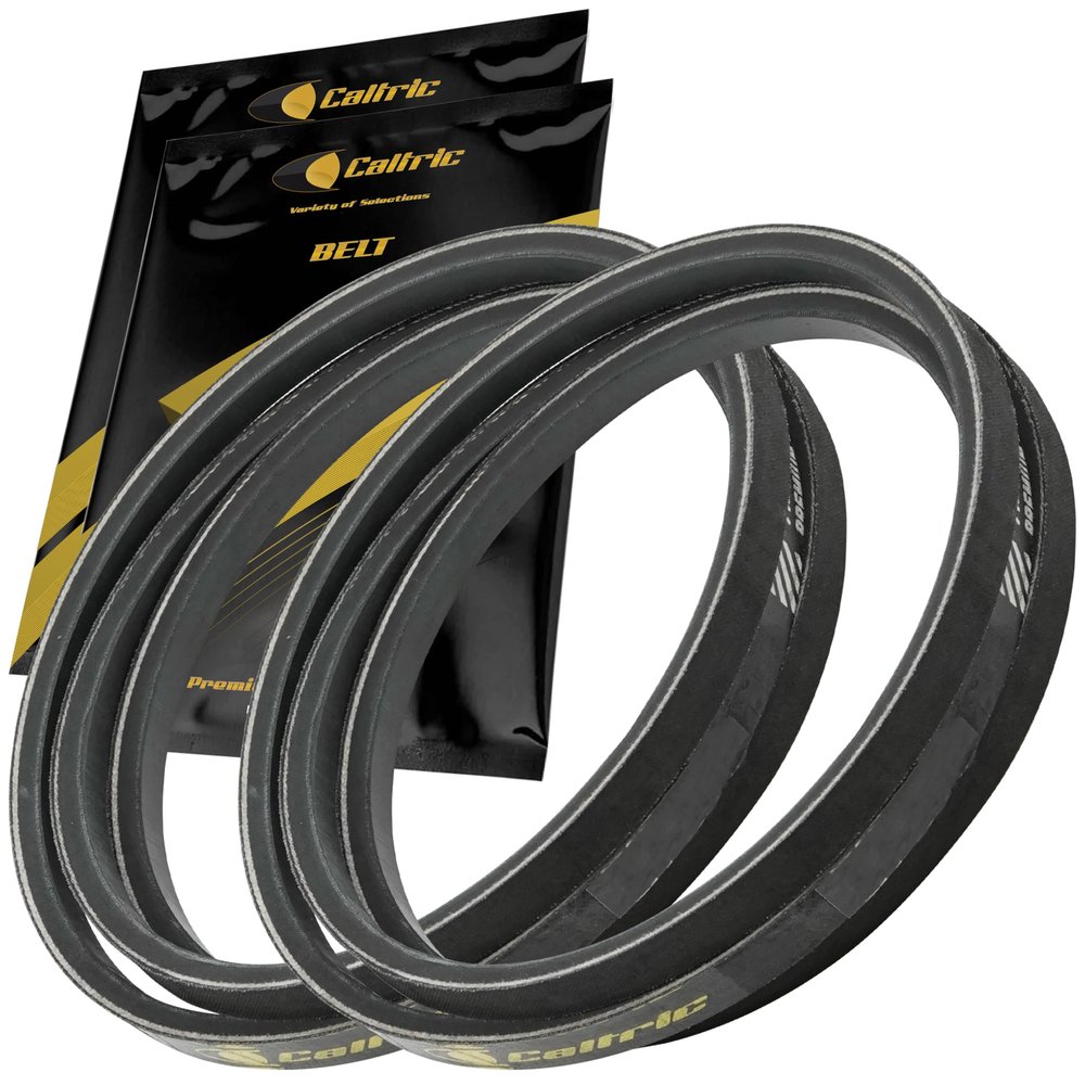 Caltric 041-6400-00 Pump Drive Belt Compatible with Bad Boy ZT Elite MZ Rambler MZ Magnum/Qty 2