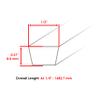 Caltric 041-6400-00 Pump Drive Belt Compatible with Bad Boy ZT Elite MZ Rambler MZ Magnum/Qty 2 view 2