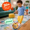 Move2Play, Hilariously Interactive Toy with Music & Sound Effects for Boy & Girl | Ball for Toddler & Baby | 12, 18+ Months | 1, 2, 3+ Year Old (Animal Ball - Giraffe) view 2